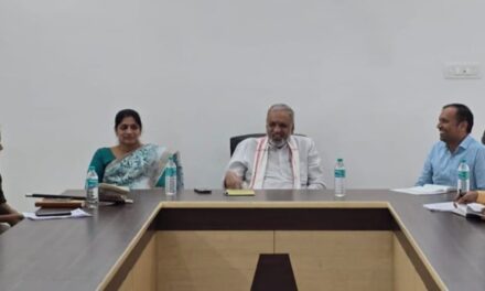 ಶಿರಸಿ ಮಾರಿಕಾಂಬಾ ಜಾತ್ರಾ ಮಹೋತ್ಸವ ಪ್ರಯುಕ್ತ ಸಂಸದರಿಂದ ಪೂರ್ವಭಾವಿ ಸಭೆ