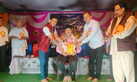 ಸಮಾಜ ಸೇವೆಗೆ ಸಿದ್ಧಗಂಗಾ ಮಠದ ಡಾ. ಶಿವಕುಮಾರ್ ಸ್ವಾಮೀಜಿಯೇ ಪ್ರೇರಣೆ; ಅನಂತಮೂರ್ತಿ