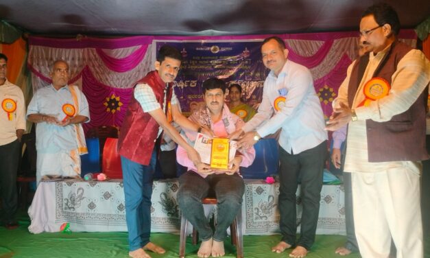 ಸಮಾಜ ಸೇವೆಗೆ ಸಿದ್ಧಗಂಗಾ ಮಠದ ಡಾ. ಶಿವಕುಮಾರ್ ಸ್ವಾಮೀಜಿಯೇ ಪ್ರೇರಣೆ; ಅನಂತಮೂರ್ತಿ