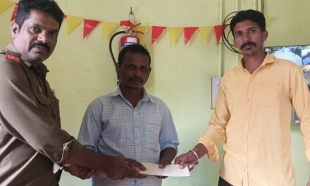 ಸಿಕ್ಕಿದ ಹಣ ಮರಳಿಸಿದ ಡ್ರೈವರ