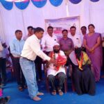 ಶಿಕ್ಷಕ ಮಹಮ್ಮದ್ ಅಲಿ ರವರಿಗೆ ಗ್ರಾಮಸ್ಥರಿಂದ ಸನ್ಮಾನ