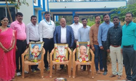 ಬಿಳಿಗಿರಿರಂಗನಬೆಟ್ಟದ ಶ್ರೀ ಮೊರಾರ್ಜಿ ದೇಸಾಯಿ ವಸತಿ ಶಾಲೆಯಲ್ಲಿ ಗಣರಾಜ್ಯೋತ್ಸ ಆಚರಣೆ