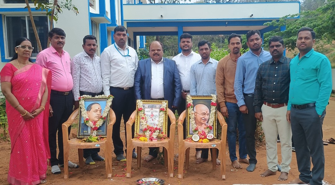 ಬಿಳಿಗಿರಿರಂಗನಬೆಟ್ಟದ ಶ್ರೀ ಮೊರಾರ್ಜಿ ದೇಸಾಯಿ ವಸತಿ ಶಾಲೆಯಲ್ಲಿ ಗಣರಾಜ್ಯೋತ್ಸ ಆಚರಣೆ