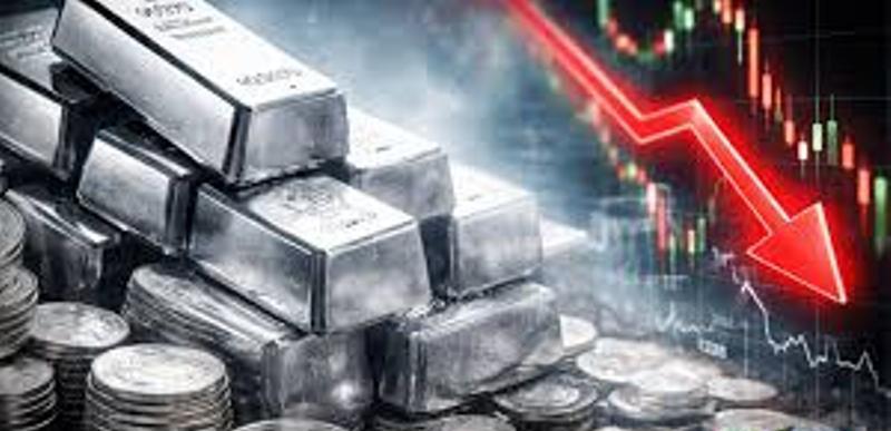 ಷೇರು ಮಾರುಕಟ್ಟೆ ಕುಸಿತ…? ಬೆಳ್ಳಿ ಬೆಲೆ ಇಳಿಕೆ, ಹೂಡಿಕೆದಾರರಿಗೆ ಭಾರಿ ನಷ್ಠ