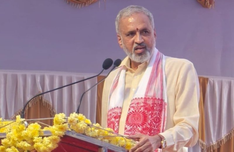 ಜಿಲ್ಲೆಯ ಧಾರಣಾ  ಸಾಮರ್ಥ್ಯದ ವೈಜ್ಞಾನಿಕ ಅಧ್ಯಯನ ನಡೆಯಬೇಕು-ಸಂಸದ ಕಾಗೇರಿ