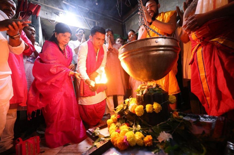 ಗೋವಾದಲ್ಲಿ ಮಹಾಶಿವರಾತ್ರಿ ಶೃದ್ಧಾ ಭಕ್ತಿಯಿಂದ ಆಚರಣೆ