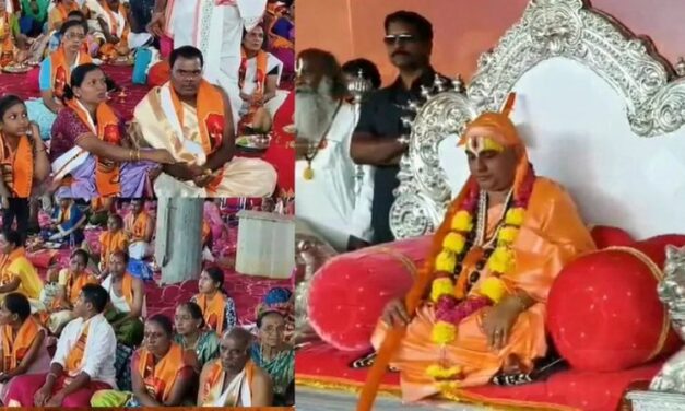 ಗೋವಾದಲ್ಲಿ ಮಹಾಶಿವರಾತ್ರಿಯಂದು 500 ಜನರು ಹಿಂದೂ ಧರ್ಮಕ್ಕೆ ಮತಾಂತರ