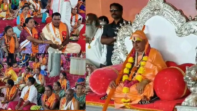 ಗೋವಾದಲ್ಲಿ ಮಹಾಶಿವರಾತ್ರಿಯಂದು 500 ಜನರು ಹಿಂದೂ ಧರ್ಮಕ್ಕೆ ಮತಾಂತರ