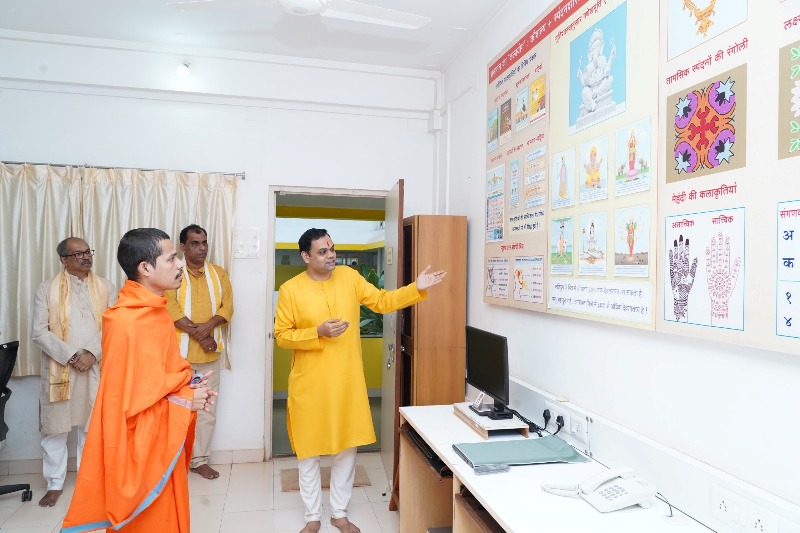 ಮನೆ ಮನೆಯಲ್ಲಿ ರಾಮರಾಜ್ಯ ನಿರ್ಮಾಣವಾದರೆ, ದೇಶದಲ್ಲಿ ರಾಮರಾಜ್ಯ ಬರಲು ವಿಳಂಬವಾಗದು !” ಶ್ರೀಮದ್ ವಿದ್ಯಾಧೀಶ ತೀರ್ಥ ಸ್ವಾಮೀಜಿ