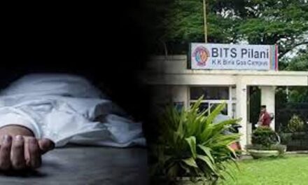 ಗೋವಾ ಬಿಟ್ಸ ಪಿಲಾನಿ ಕ್ಯಾಂಪಸ್ ನಲ್ಲಿ ವಿದ್ಯಾರ್ಥಿಗಳ ಸರಣಿ ಆತ್ಮಹತ್ಯೆ…?ಒಂದೇ ವರ್ಷ 6 ಸಾವು…!