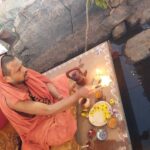 ಶಿರ್ಲೆಬೈಲ್ ಜಲಪಾತದ ಬಳಿ ಸೋಂದಾ ಶ್ರೀಗಳಿಂದ ಗಂಗಾಪೂಜೆ