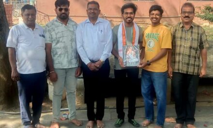 ನೂತನ ವೈದ್ಯಾಧಿಕಾರಿ ಡಾ.ಶಶಿಧರ ದೊಡ್ಡನಗೌಡರಿಗೆ ಸನ್ಮಾನ