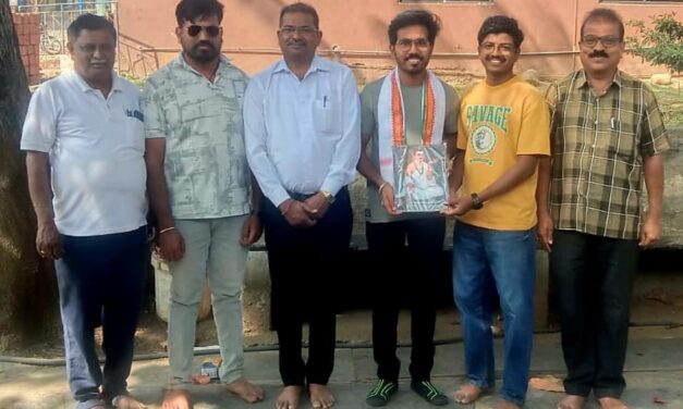 ನೂತನ ವೈದ್ಯಾಧಿಕಾರಿ ಡಾ.ಶಶಿಧರ ದೊಡ್ಡನಗೌಡರಿಗೆ ಸನ್ಮಾನ