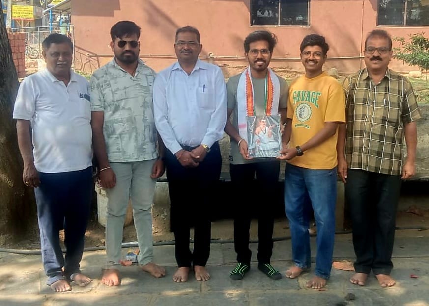 ನೂತನ ವೈದ್ಯಾಧಿಕಾರಿ ಡಾ.ಶಶಿಧರ ದೊಡ್ಡನಗೌಡರಿಗೆ ಸನ್ಮಾನ