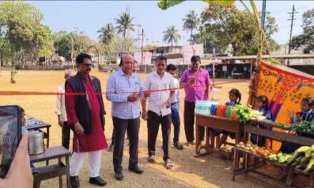 ಜಗಲಬೇಟ ಸರಕಾರಿ ಹಿರಿಯ ಪ್ರಾಥಮಿಕ ಶಾಲೆಯಲ್ಲಿ ಮಕ್ಕಳ ಸಂತೆ ಕಾರ್ಯಕ್ರಮ ಯಶಸ್ವಿ