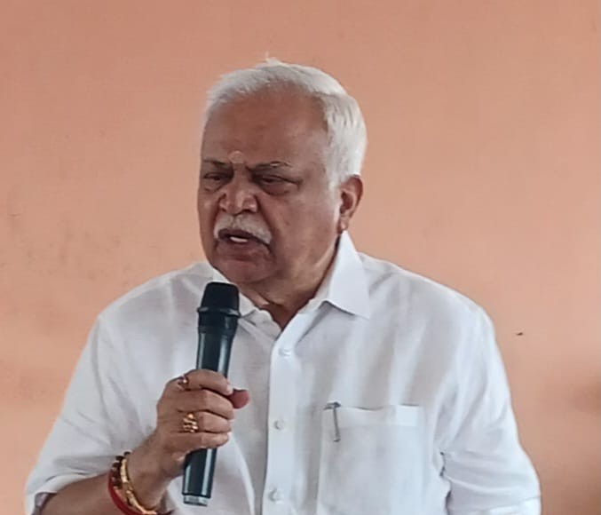 ಕಾಳಿ ನದಿಯಿಂದ ಕೆರೆ/ಬಾಂದಾರುಗಳಿಗೆ ನೀರು ತುಂಬಿಸುವ ಯೋಜನೆ-R.V ದೇಶಪಾಂಡೆ