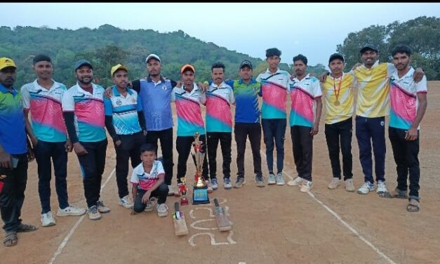 ವಾಗೇಲಿ ಕ್ರಿಕೆಟ್ ಪಂದ್ಯಾವಳಿ;ಬಾಮಣೆ ತಂಡ ರನ್ನರ್ ಅಪ್
