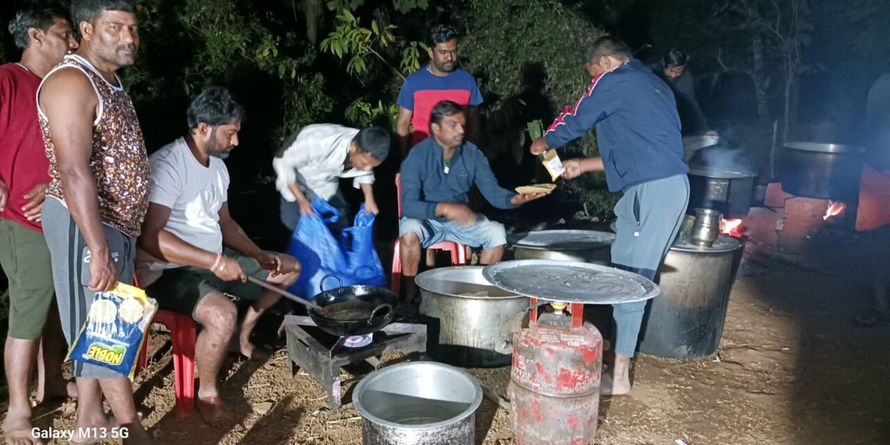 ಆಸರೆ ಆದ ಅನ್ನ ದಾಸೋಹ