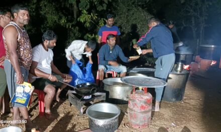 ಆಸರೆ ಆದ ಅನ್ನ ದಾಸೋಹ