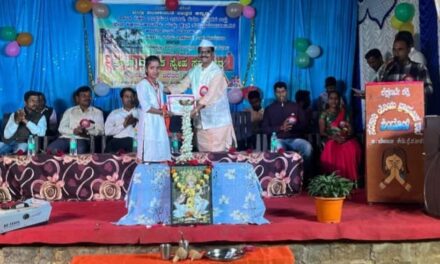 ಶಿಂದೋಳಿ ಶಾಲೆಯ ವಾರ್ಷಿಕ ಕ್ರೀಡಾಕೂಟದಲ್ಲಿ ವಿಜೇತ ವಿದ್ಯಾರ್ಥಿಗಳಿಗೆ ಬಹುಮಾನ ವಿತರಣೆ