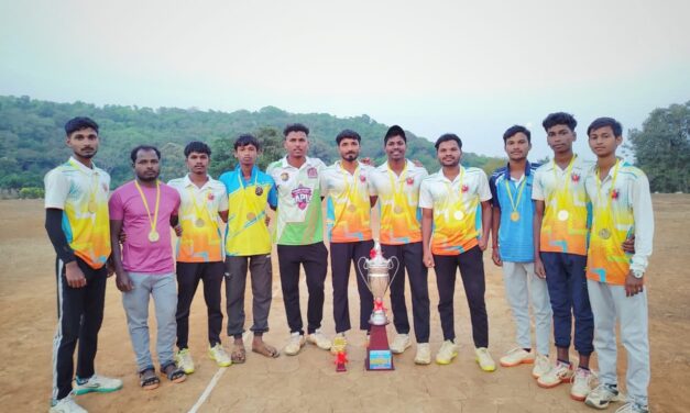 NSS ಬಾಯ್ಸ್ ನಗರಬಾವಿ ತಂಡ ವಾಗೇಲಿ ಕ್ರಿಕೆಟ್ ಪಂದ್ಯಾವಳಿಯಲ್ಲಿ ಚಾಂಪಿಯನ್
