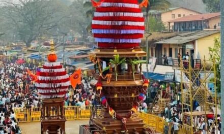 ಉಳವಿ ಜಾತ್ರೆಯ ರಥೋತ್ಸವಕ್ಕೆ ಕ್ಷಣಗಣನೆ;ಹರಿದು ಬರುತ್ತಿರುವ ಭಕ್ತ ಸಾಗರ