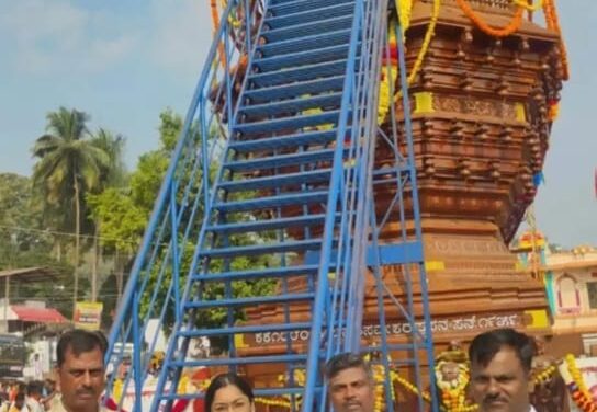 ಉಳವಿ ಜಾತ್ರೆಗೆ ಜಿಲ್ಲಾಧಿಕಾರಿ ಲಕ್ಷ್ಮೀಪ್ರೀಯಾ ಬೇಟಿ:ಸಿದ್ದತೆಯ ಪರಿಶೀಲನೆ