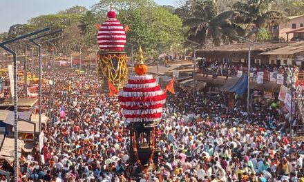 ಉಳವಿ ಮಹಾ ರಥೋತ್ಸವ ಸಂಪನ್ನ