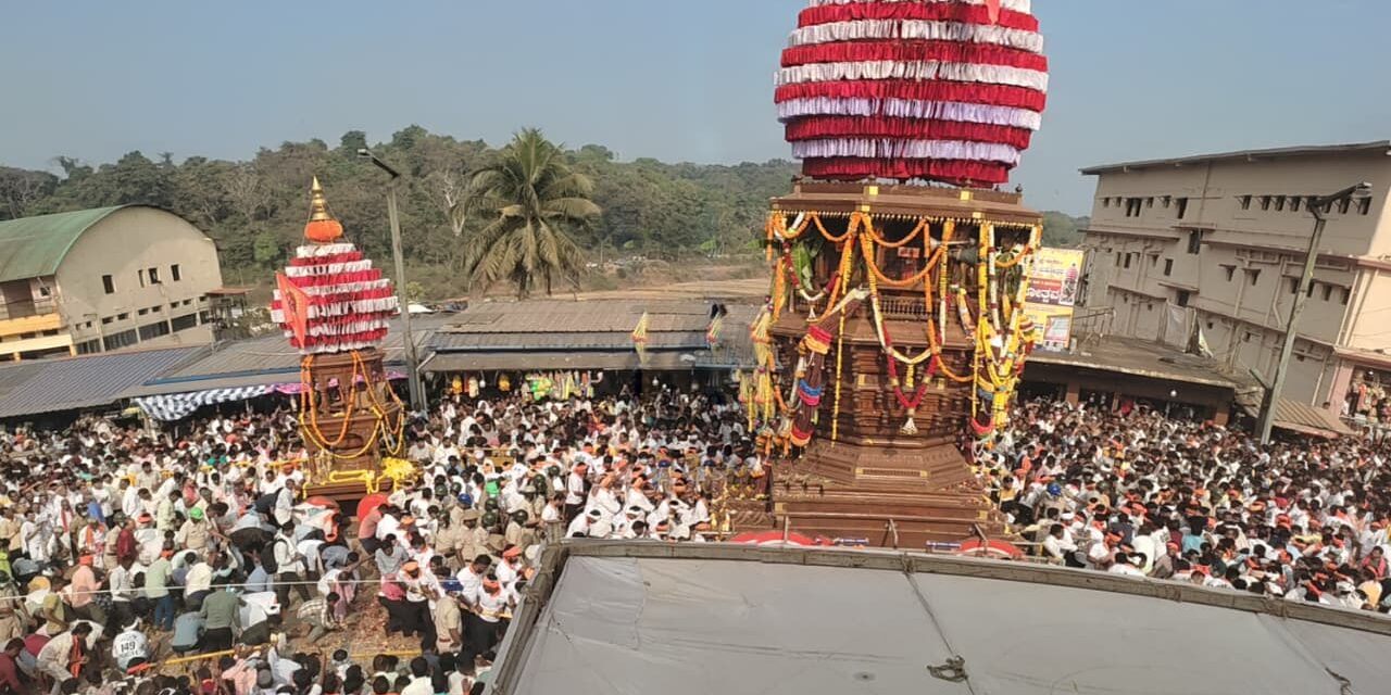 ಉಳವಿಯ ಶ್ರೀ ಚನ್ನಬಸವೇಶ್ವರ ಜಾತ್ರೆಯ ಮಹಾರಥೋತ್ಸವ ಅದ್ಧೂರಿ ಸಂಪನ್ನ
