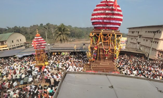 ಉಳವಿಯ ಶ್ರೀ ಚನ್ನಬಸವೇಶ್ವರ ಜಾತ್ರೆಯ ಮಹಾರಥೋತ್ಸವ ಅದ್ಧೂರಿ ಸಂಪನ್ನ