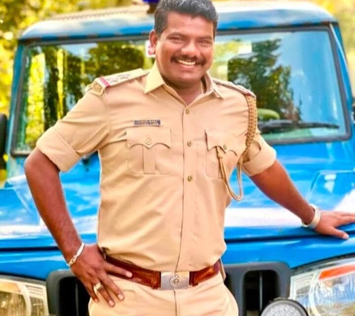 ಮುಂಡಗೋಡ ಪಿ ಎಸ್ ಐ ಯಲ್ಲಾಲಿಂಗ್ ಕುನ್ನೂರು ವಿಧಿವಶ