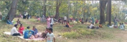 ಯಲ್ಲಾಪುರ ಜಾತ್ರೆ ಕೊನೆಯ ಹೊರಬೀಡು ಆಚರಣೆ ಸಂಪನ್ನ