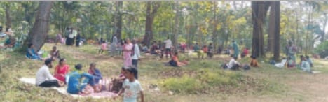 ಯಲ್ಲಾಪುರ ಜಾತ್ರೆ ಕೊನೆಯ ಹೊರಬೀಡು ಆಚರಣೆ ಸಂಪನ್ನ