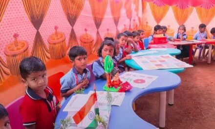 LKG,UKG ವಿದ್ಯಾರ್ಥಿಗಳ ಗಣಿತ ಹಾಗೂ ವಿಜ್ಞಾನ ವಿಷಯದ ವಸ್ತು ಪ್ರದರ್ಶನಕ್ಕೆ ಮೆಚ್ಚುಗೆ