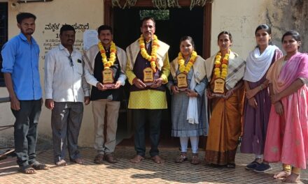 ಗಾಂಗೋಡಾ ಗ್ರಾಮ ಪಂಚಾಯತ ಜನಪ್ರತಿನಿಧಿಗಳಿಗೆ ಗೌರವಪೂರ್ವಕ ಬಿಳ್ಕೋಡುಗೆ