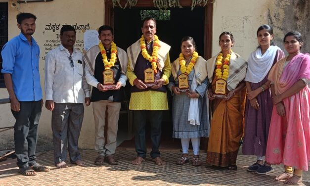 ಗಾಂಗೋಡಾ ಗ್ರಾಮ ಪಂಚಾಯತ ಜನಪ್ರತಿನಿಧಿಗಳಿಗೆ ಗೌರವಪೂರ್ವಕ ಬಿಳ್ಕೋಡುಗೆ