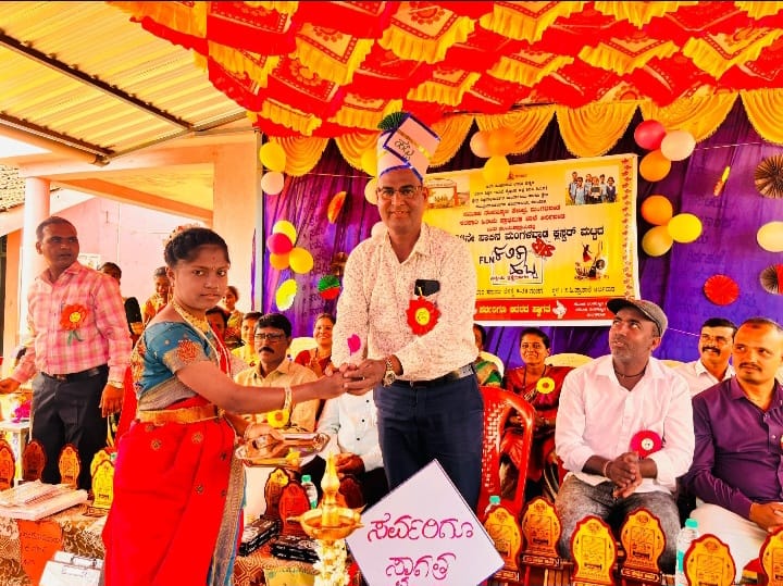 ಕಲಿಕಾಹಬ್ಬವು ಕಲಿಕಾ ಚೇತರಿಕೆಯ ಭಾಗವಾಗಿದೆ;ಸತೀಶ ನಾಯಕ