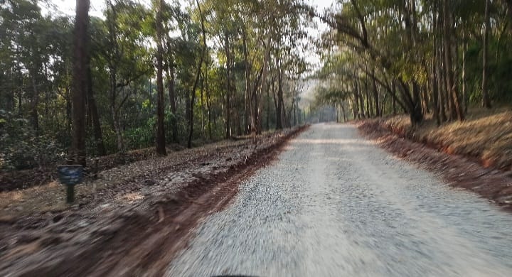 ಮುಗಿದ ಉಳವಿ ಜಾತ್ರೆ;ರಸ್ತೆ ಕಾಮಗಾರಿಗೆ ಸಿಗಬೇಕಿದೆ ವೇಗ