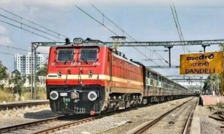 ದಾಂಡೇಲಿ-ಅಳ್ಳಾವರ ರೈಲು ಸೇವೆ ಆರಂಭಕ್ಕೆ ಕ್ಷಣಗಣನೆ;ಪ್ರದೇಶದ ಸಂಪರ್ಕಕ್ಕೆ ಹೊಸ ವೇಗ