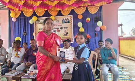 ಕಲಿಕಾ ಹಬ್ಬ ಮಕ್ಕಳ ಸರ್ವತೋಮುಖ ಶೈಕ್ಷಣಿಕ ಬೆಳವಣಿಗೆಗೆ ಪೂರಕ;ವಿಶ್ವನಾಥ. ಡಿ.