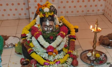 ಸೋಮನಾಥ ದೇವರ ವಾರ್ಷಿಕ ಜಾತ್ರಾ ಮಹೋತ್ಸವ