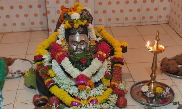 ಸೋಮನಾಥ ದೇವರ ವಾರ್ಷಿಕ ಜಾತ್ರಾ ಮಹೋತ್ಸವ
