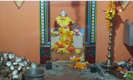 ಡೇರಿಯೆ ಸಿದ್ಧನಾಥ ದೇವರ ವಾರ್ಷಿಕೋತ್ಸವ ಯಶಸ್ವಿ