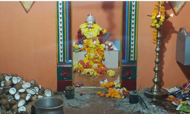ಡೇರಿಯೆ ಸಿದ್ಧನಾಥ ದೇವರ ವಾರ್ಷಿಕೋತ್ಸವ ಯಶಸ್ವಿ