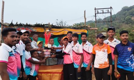 ಬೊಂಡೇಲಿ ಕ್ರಿಕೆಟ್ ಪಂದ್ಯಾವಳಿ;ಬಾಮಣೆ ತಂಡ ಚಾಂಪಿಯನ್