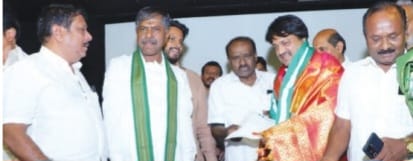 ಉತ್ತರಕನ್ನಡ ಜಿಲ್ಲೆಯ ಜೆಡಿಎಸ್ ‌ ಜಿಲ್ಲಾಧ್ಯಕ್ಷರಾಗಿ ಸೂರಜ್ ನಾಯ್ಕ ಸೋನಿ ನೇಮಕ