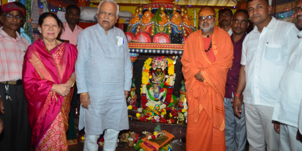 ಜೋಯಿಡಾ ತಾಲೂಕಿನಲ್ಲಿ ವಿವಿಧ ಯೋಜನೆಗಳಿಗೆ ಶಂಕುಸ್ಥಾಪನೆ