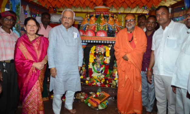 ಜೋಯಿಡಾ ತಾಲೂಕಿನಲ್ಲಿ ವಿವಿಧ ಯೋಜನೆಗಳಿಗೆ ಶಂಕುಸ್ಥಾಪನೆ