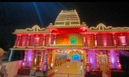 ಯಲ್ಲಾಪುರ ಗ್ರಾಮದೇವಿ ಜಾತ್ರೆಗೆ ಕ್ಷಣಗಣನೆ;ಸಿದ್ಧಗೊಂಡಿದೆ ಆಕರ್ಷಕ ಜಾತ್ರಾ ಮಂಟಪ