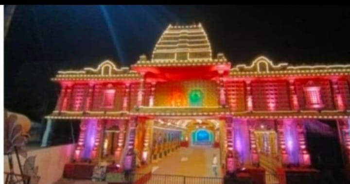 ಯಲ್ಲಾಪುರ ಗ್ರಾಮದೇವಿ ಜಾತ್ರೆಗೆ ಕ್ಷಣಗಣನೆ;ಸಿದ್ಧಗೊಂಡಿದೆ ಆಕರ್ಷಕ ಜಾತ್ರಾ ಮಂಟಪ